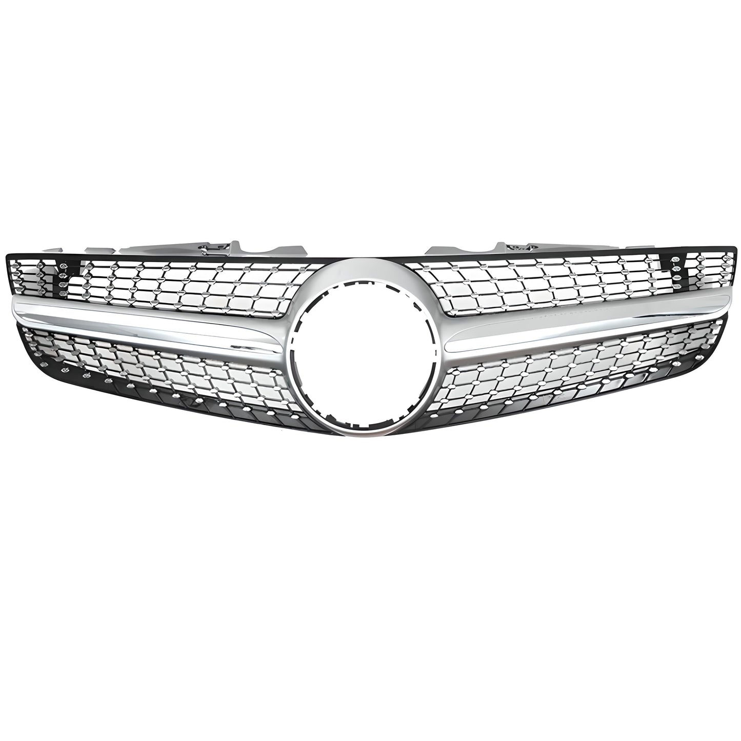 Mercedes Front Grille | SL Class (2009 - 2012) Diamond - The Benz Shop 