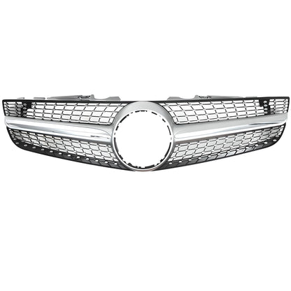 Mercedes Front Grille | SL Class (2009 - 2012) Diamond - The Benz Shop 