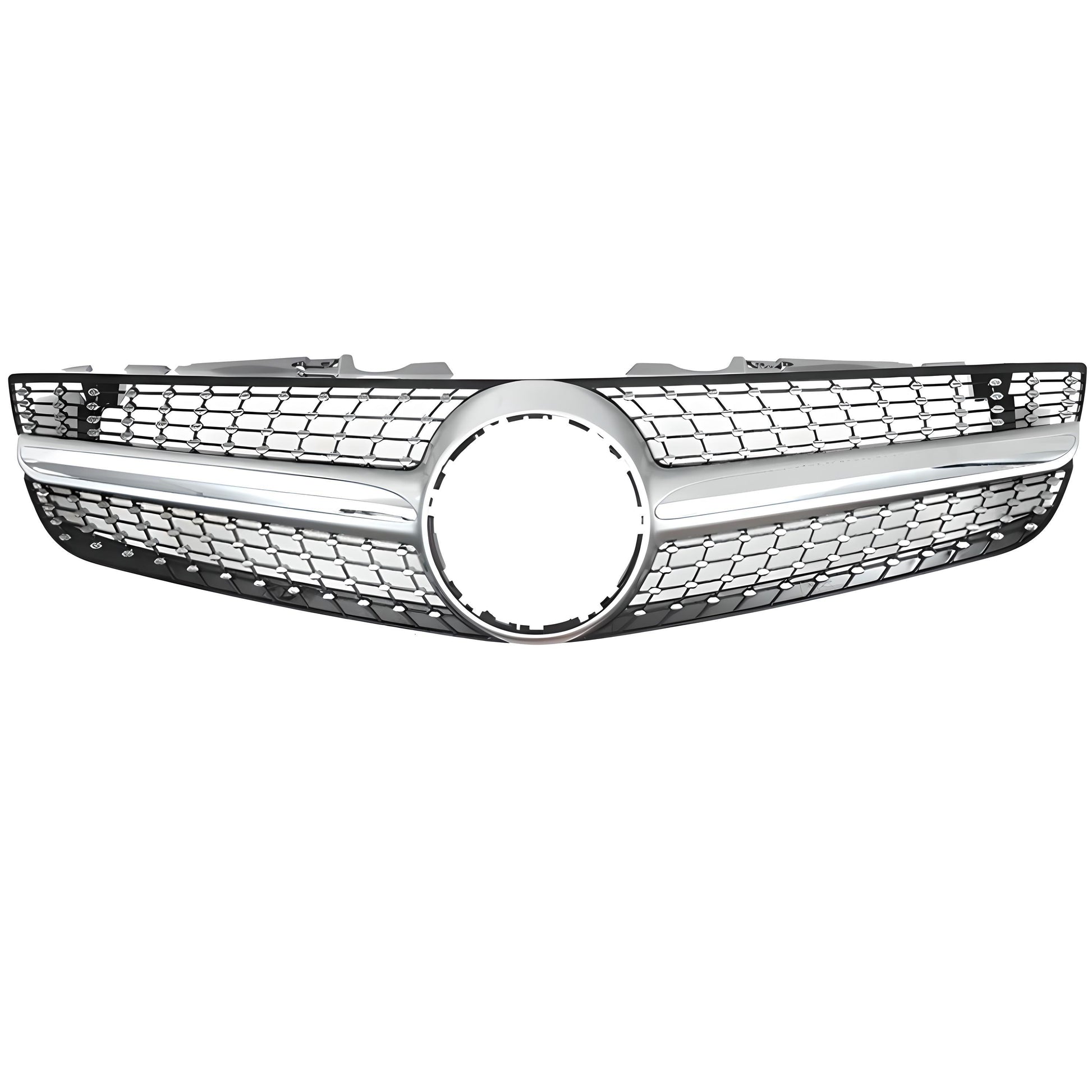 Mercedes Front Grille | SL Class (2009 - 2012) Diamond - The Benz Shop 