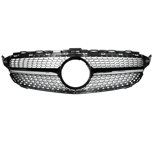 Mercedes Front Grille | C Class (2015 - 2018) Diamond - The Benz Shop 