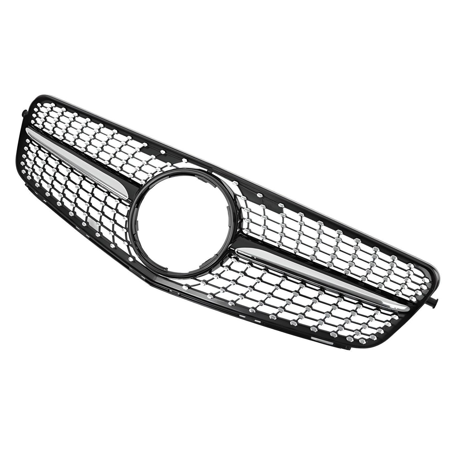Mercedes Front Grille | C Class (2007 - 2014) Diamond - The Benz Shop 