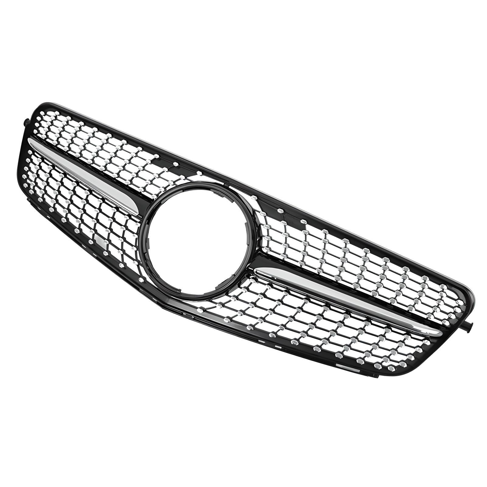 Mercedes Front Grille | C Class (2007 - 2014) Diamond - The Benz Shop 