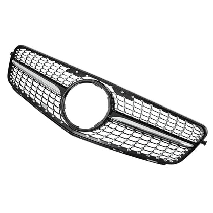 Mercedes Front Grille | C Class (2007 - 2014) Diamond - The Benz Shop 
