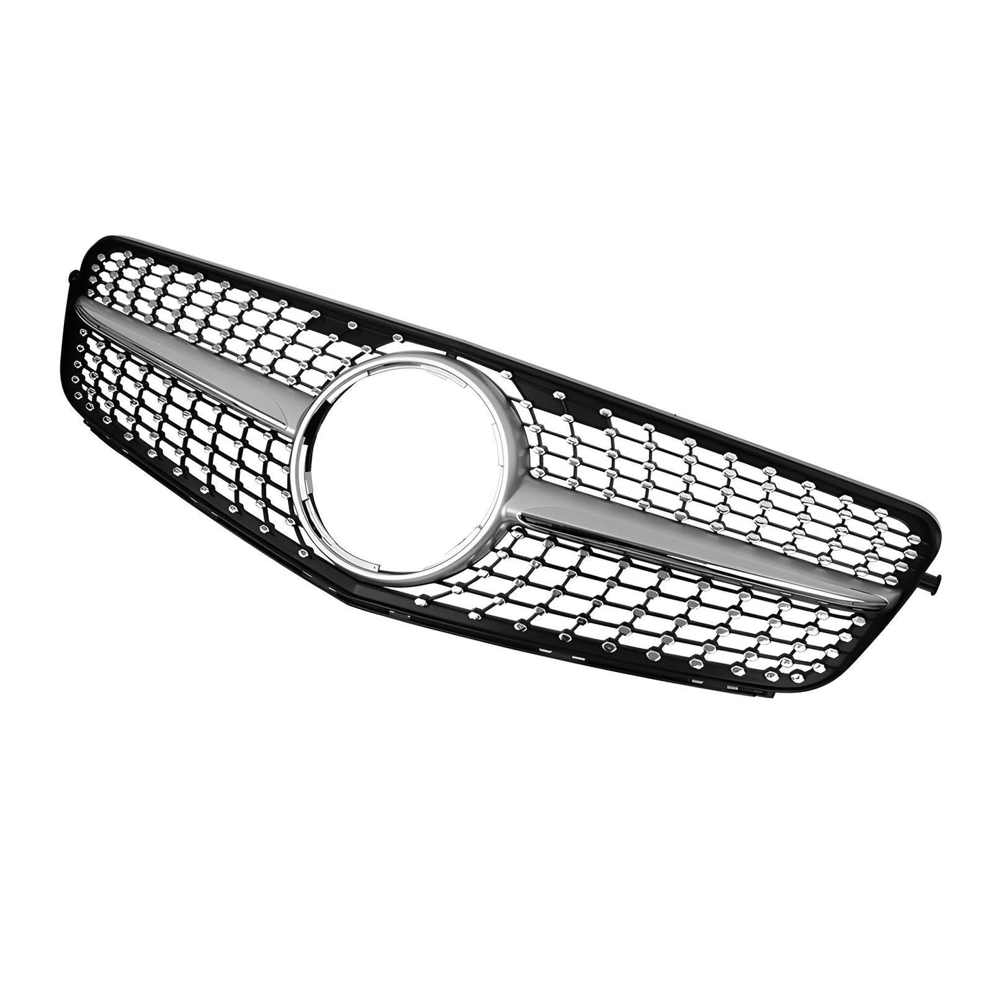 Mercedes Front Grille | C Class (2007 - 2014) Diamond - The Benz Shop 