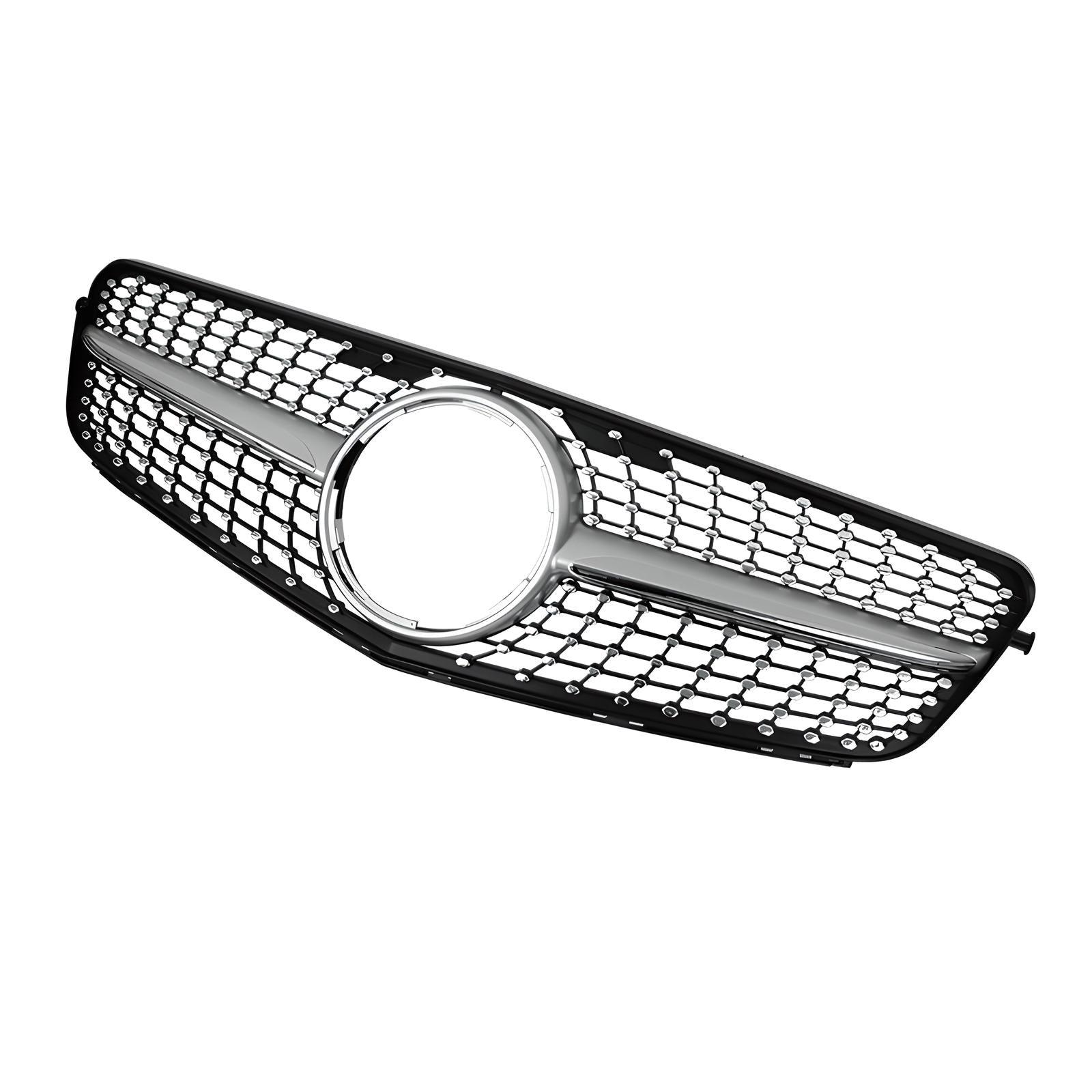 Mercedes Front Grille | C Class (2007 - 2014) Diamond - The Benz Shop 