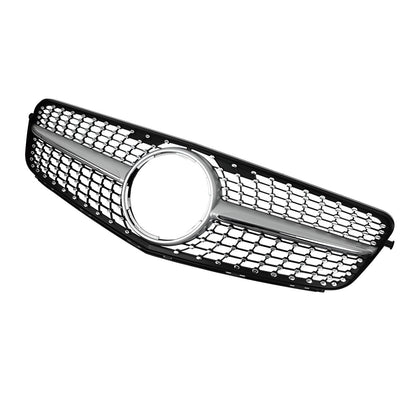 Mercedes Front Grille | C Class (2007 - 2014) Diamond - The Benz Shop 
