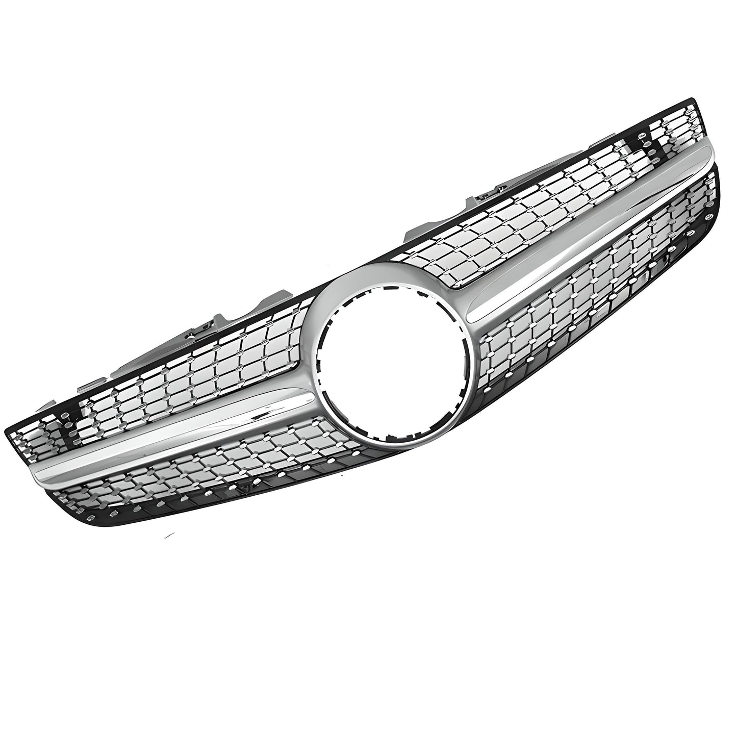 Mercedes Front Grille | SL Class (2009 - 2012) Diamond - The Benz Shop 