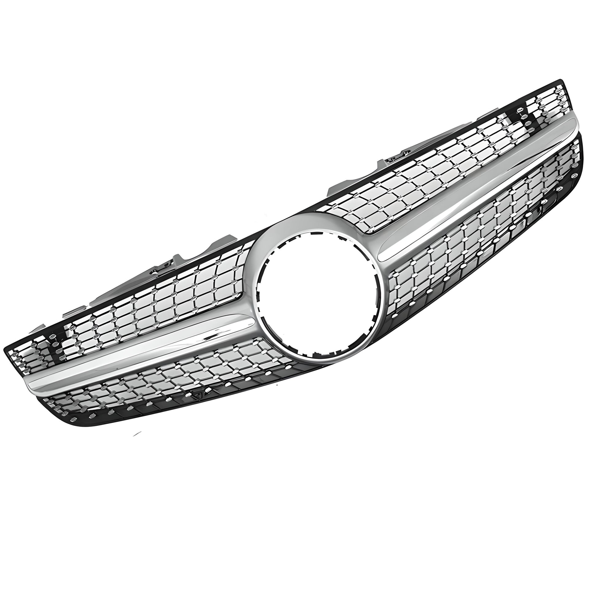 Mercedes Front Grille | SL Class (2009 - 2012) Diamond - The Benz Shop 