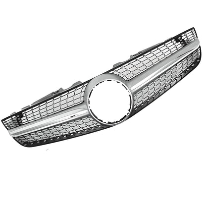 Mercedes Front Grille | SL Class (2009 - 2012) Diamond - The Benz Shop 
