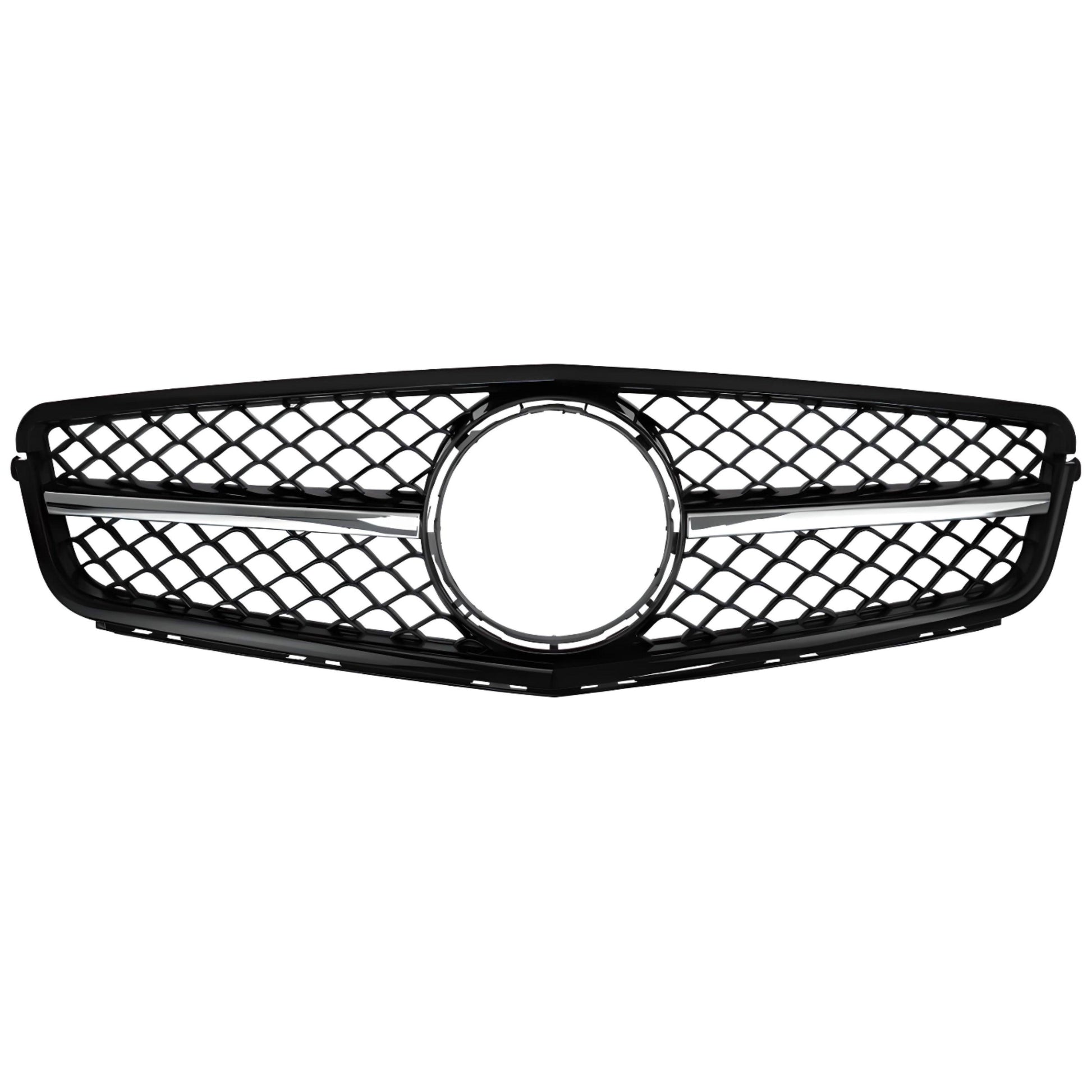 Mercedes Front Grille | C Class (2007 - 2014) AMG - The Benz Shop 