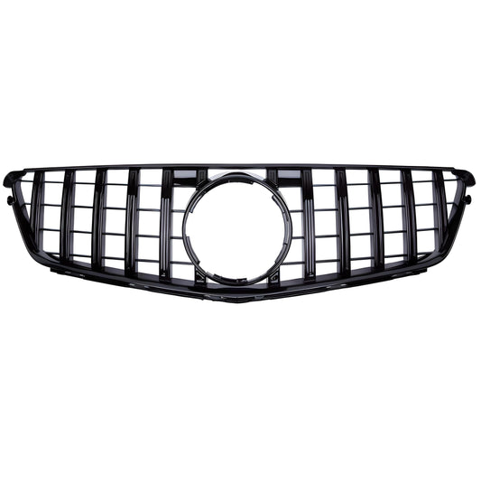 Mercedes Front Grille | C Class (2007 - 2014) GTR - The Benz Shop 