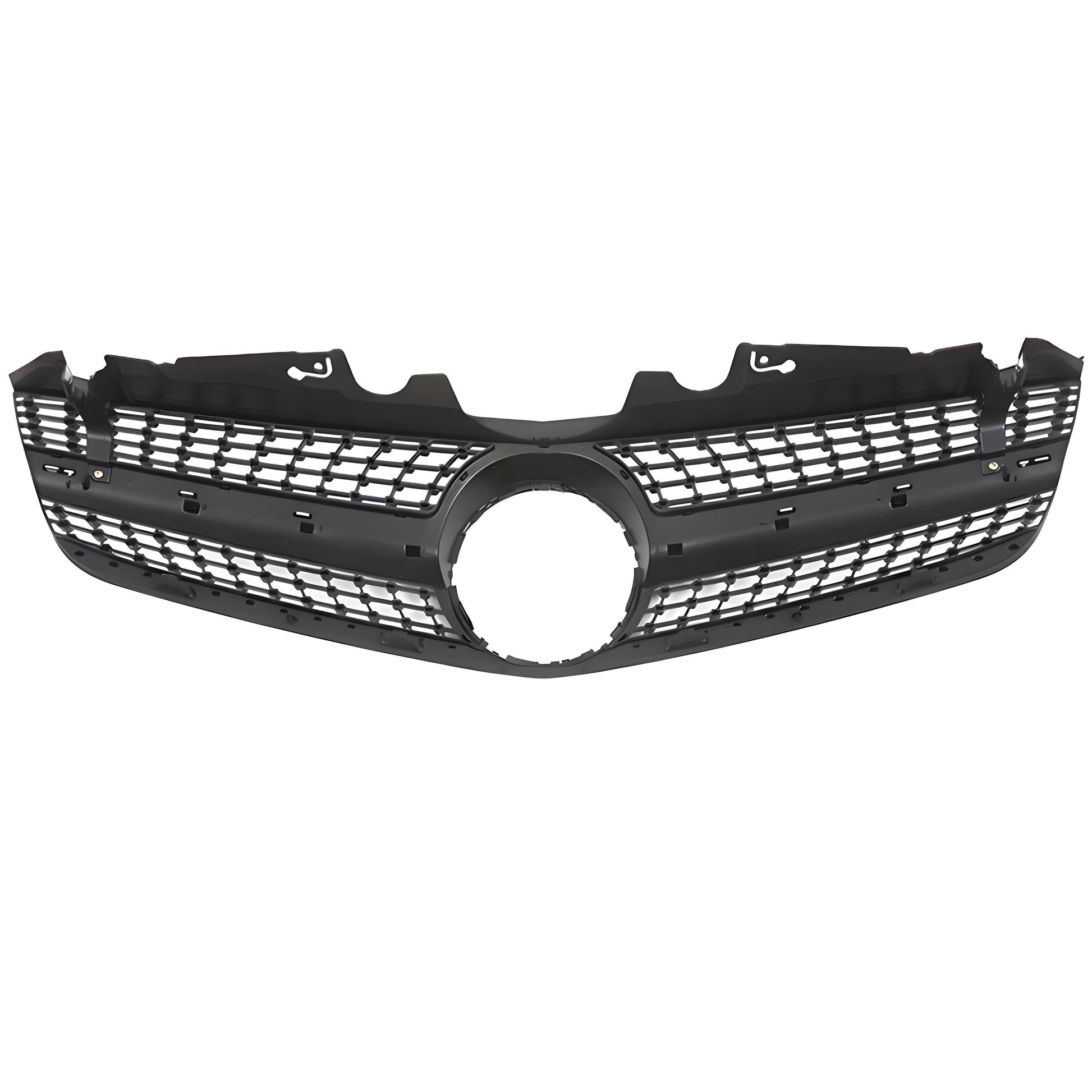 Mercedes Front Grille | SL Class (2009 - 2012) Diamond - The Benz Shop 