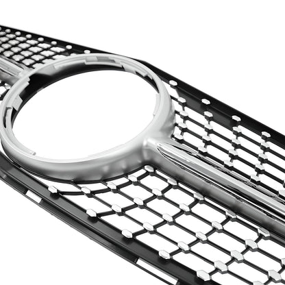 Mercedes Front Grille | C Class (2007 - 2014) Diamond - The Benz Shop 