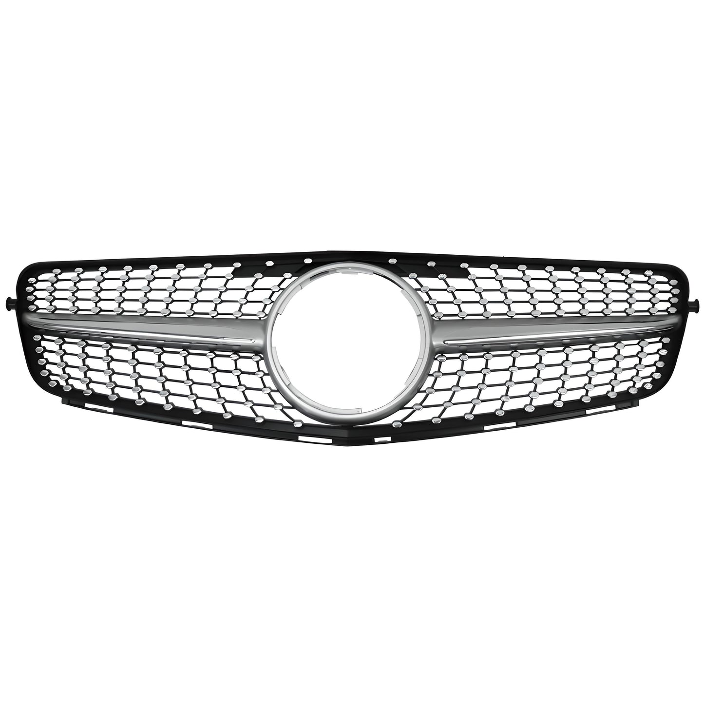Mercedes Front Grille | C Class (2007 - 2014) Diamond - The Benz Shop 