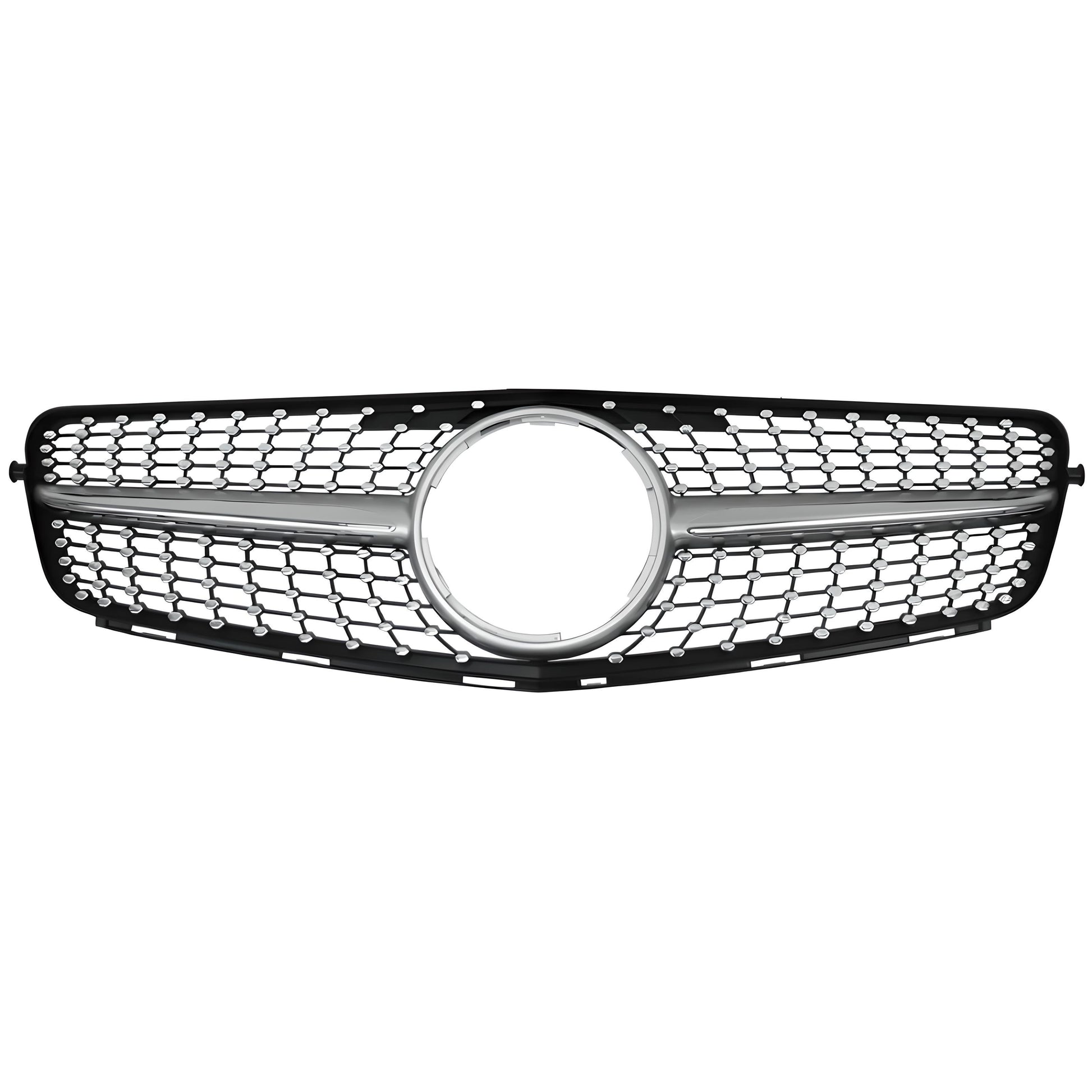 Mercedes Front Grille | C Class (2007 - 2014) Diamond - The Benz Shop 