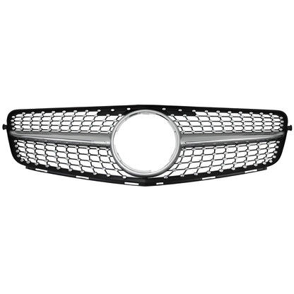 Mercedes Front Grille | C Class (2007 - 2014) Diamond - The Benz Shop 