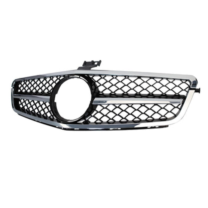 Mercedes Front Grille | C Class (2007 - 2014) AMG - The Benz Shop 