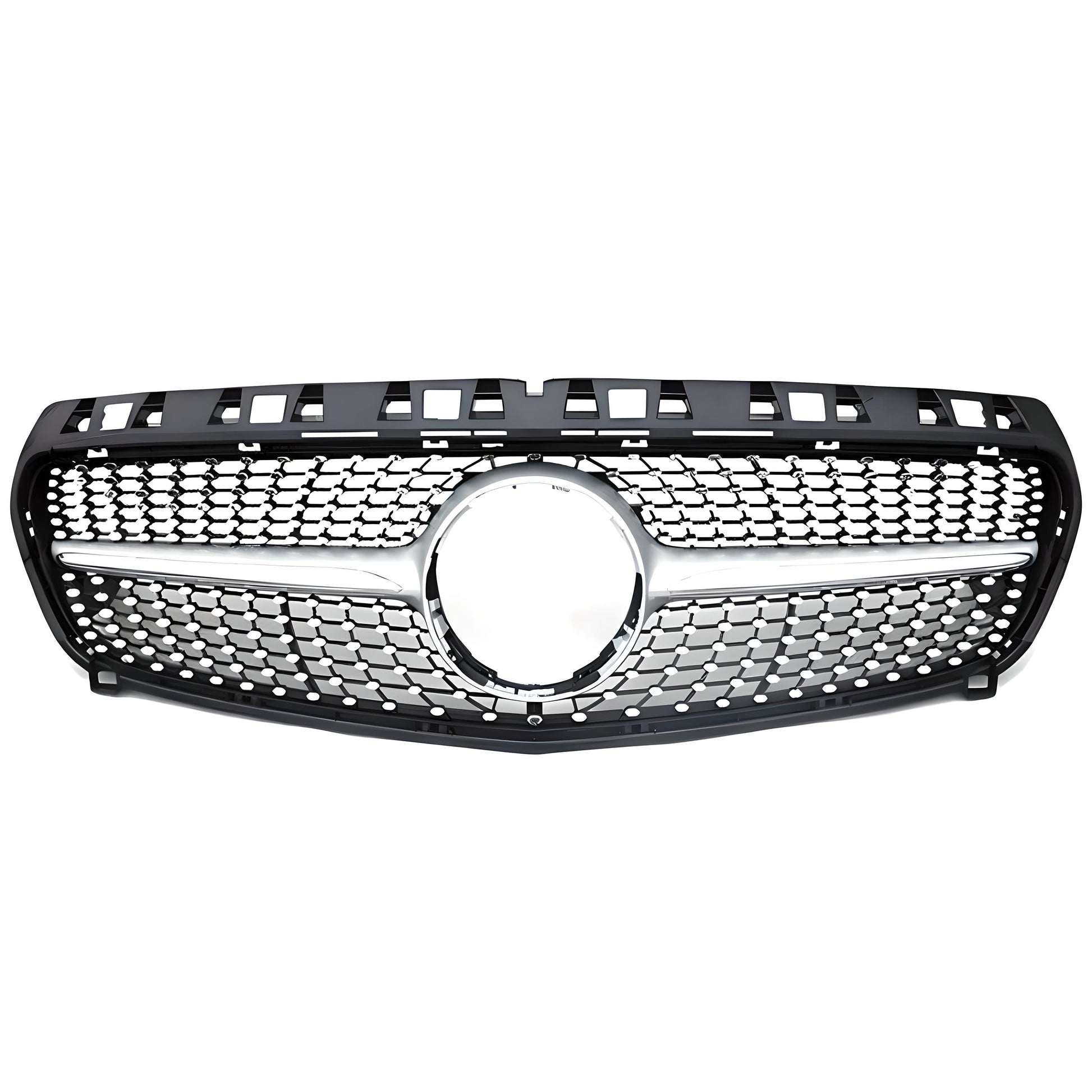 Mercedes Front Grille | A Class (2013 - 2015) Diamond - The Benz Shop 