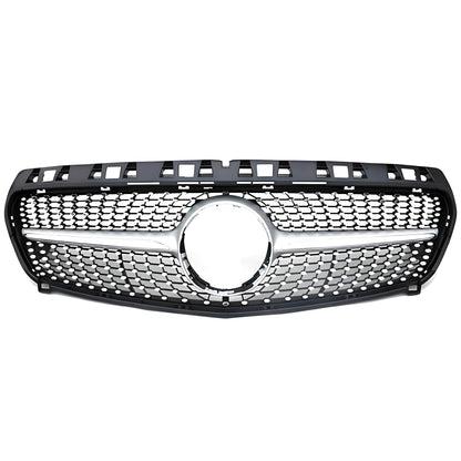 Mercedes Front Grille | A Class (2013 - 2015) Diamond - The Benz Shop 