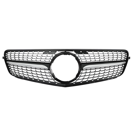 Mercedes Front Grille | C Class (2007 - 2014) Diamond - The Benz Shop 