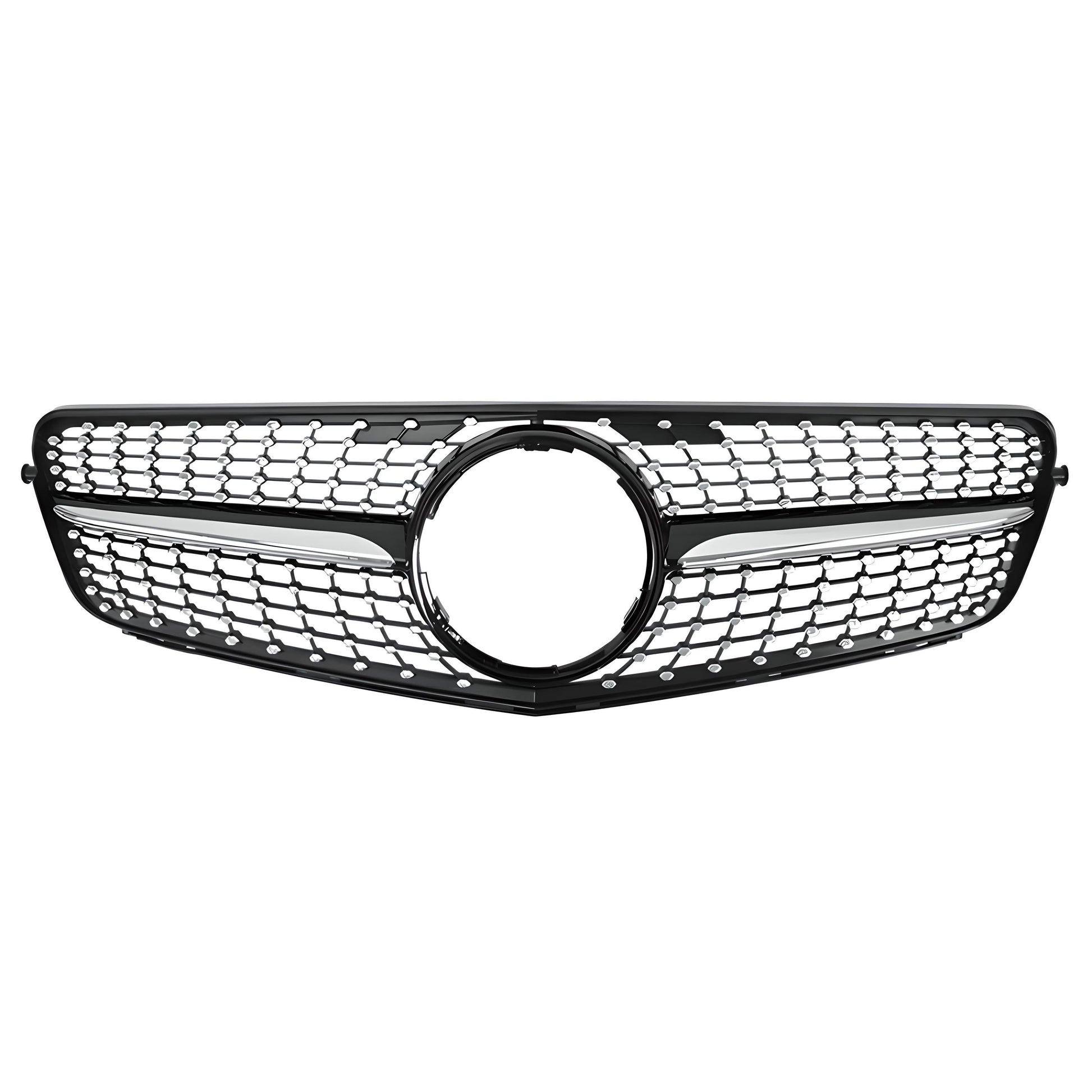 Mercedes Front Grille | C Class (2007 - 2014) Diamond - The Benz Shop 