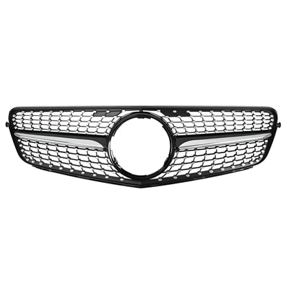Mercedes Front Grille | C Class (2007 - 2014) Diamond - The Benz Shop 