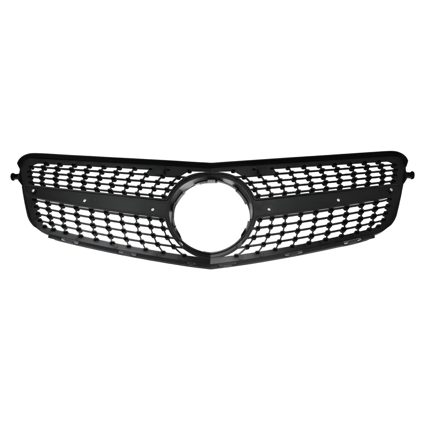Mercedes Front Grille | C Class (2007 - 2014) Diamond - The Benz Shop 