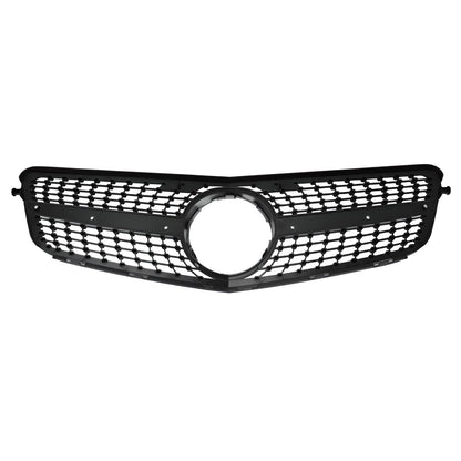 Mercedes Front Grille | C Class (2007 - 2014) Diamond - The Benz Shop 