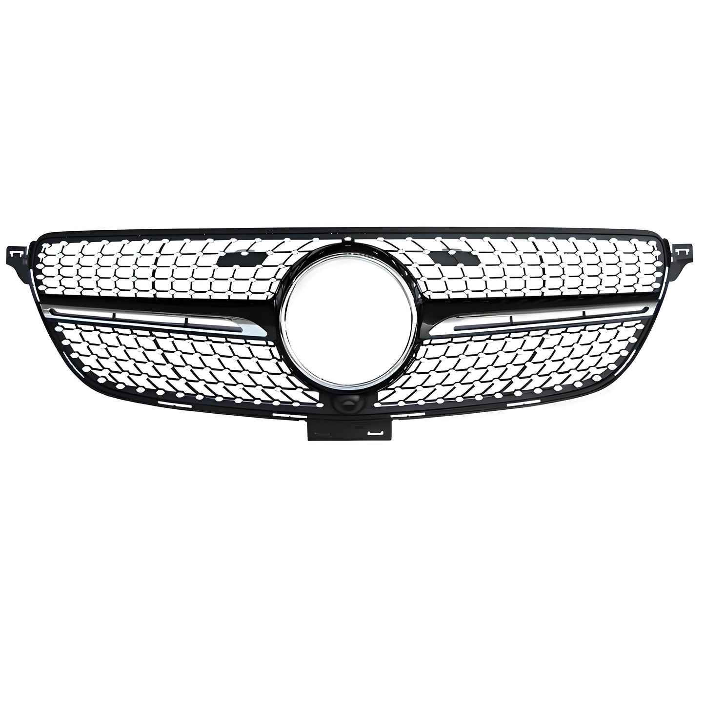 Mercedes Front Grille | GLE Class (2015 - 2019) Diamond - The Benz Shop 