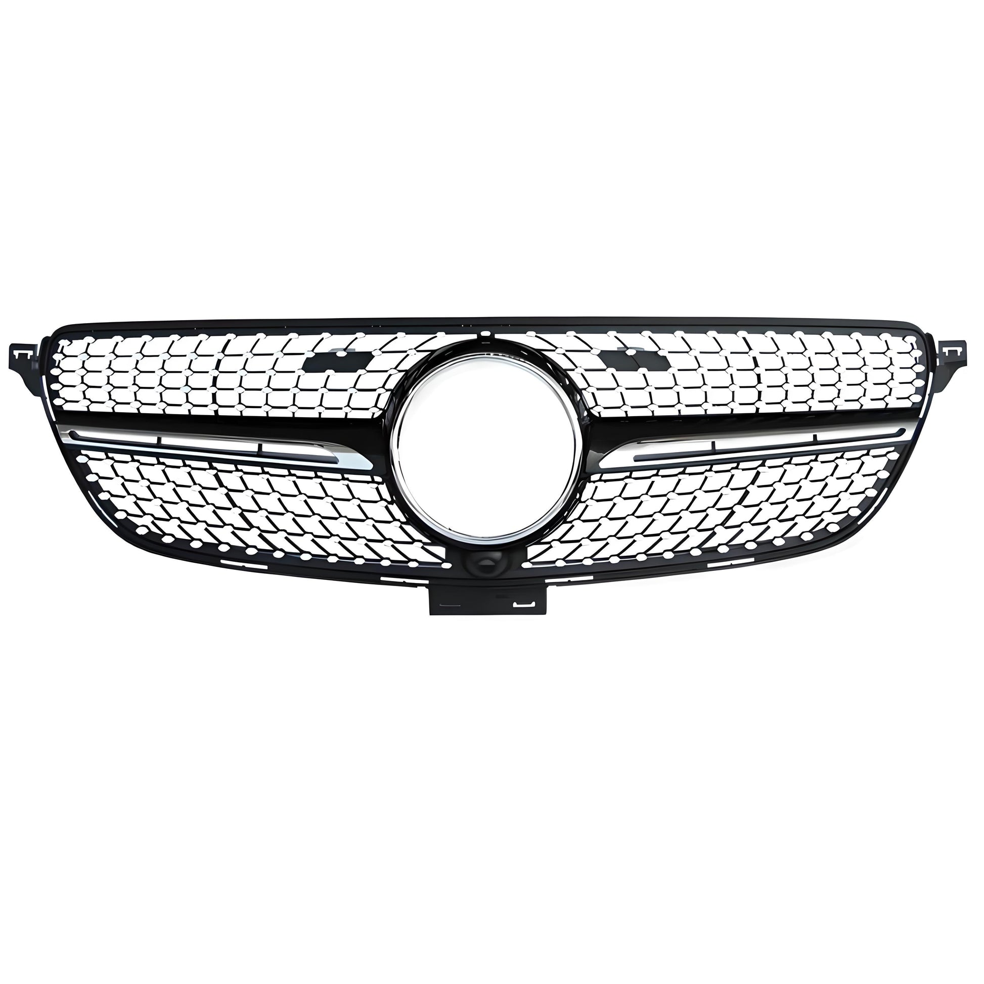 Mercedes Front Grille | GLE Class (2015 - 2019) Diamond - The Benz Shop 