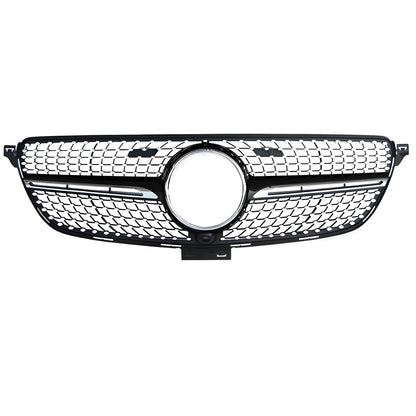 Mercedes Front Grille | GLE Class (2015 - 2019) Diamond - The Benz Shop 