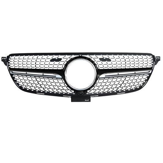 Mercedes Front Grille | GLE Class (2015 - 2019) Diamond - The Benz Shop 
