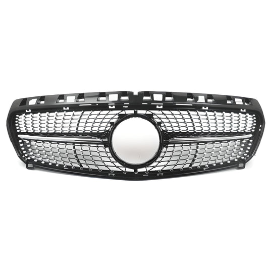 Mercedes Front Grille | A Class (2013 - 2015) Diamond - The Benz Shop 