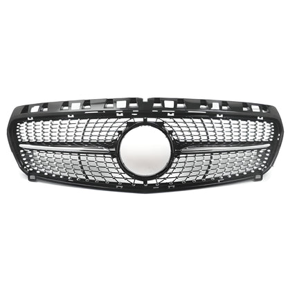 Mercedes Front Grille | A Class (2013 - 2015) Diamond - The Benz Shop 