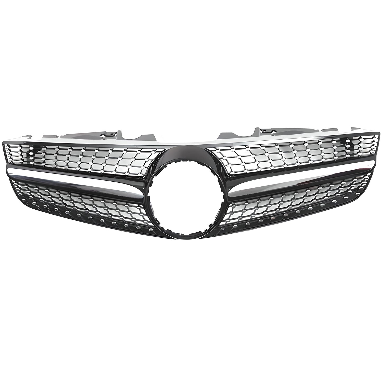 Mercedes Front Grille | SL Class (2009 - 2012) Diamond - The Benz Shop 