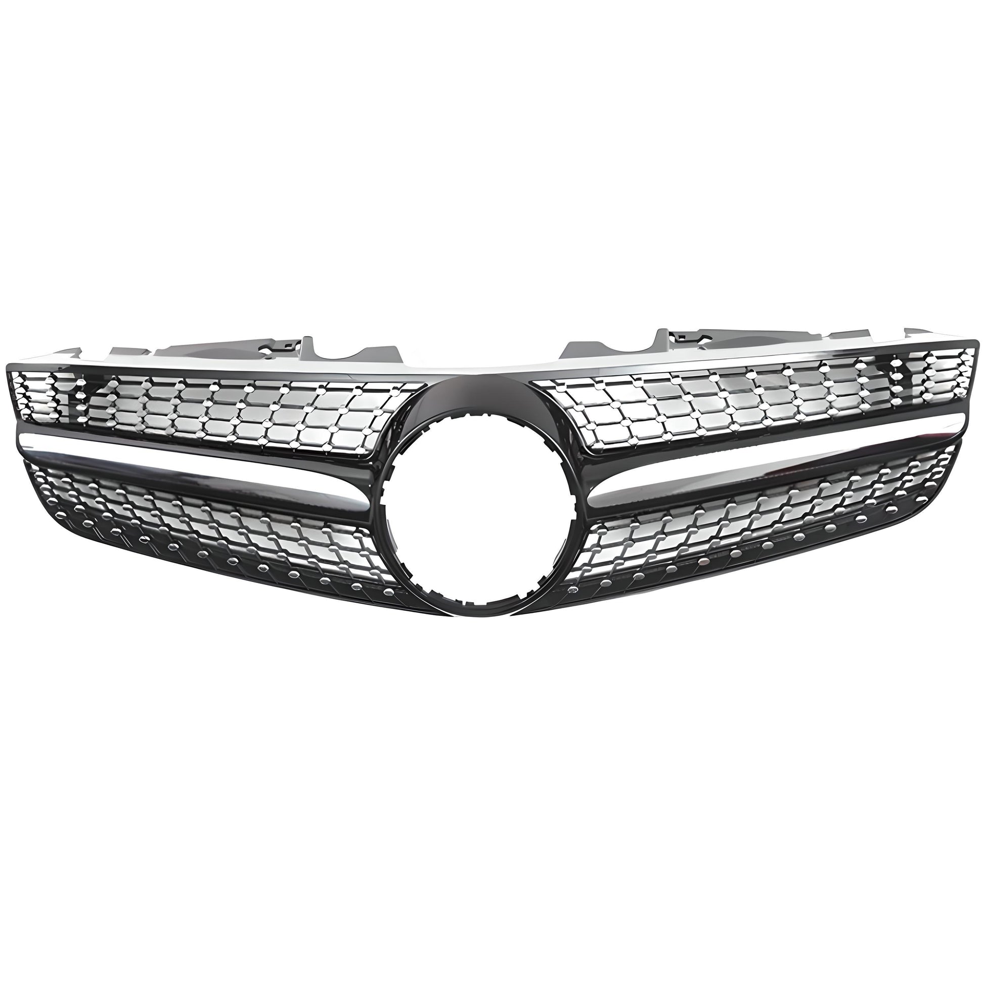 Mercedes Front Grille | SL Class (2009 - 2012) Diamond - The Benz Shop 