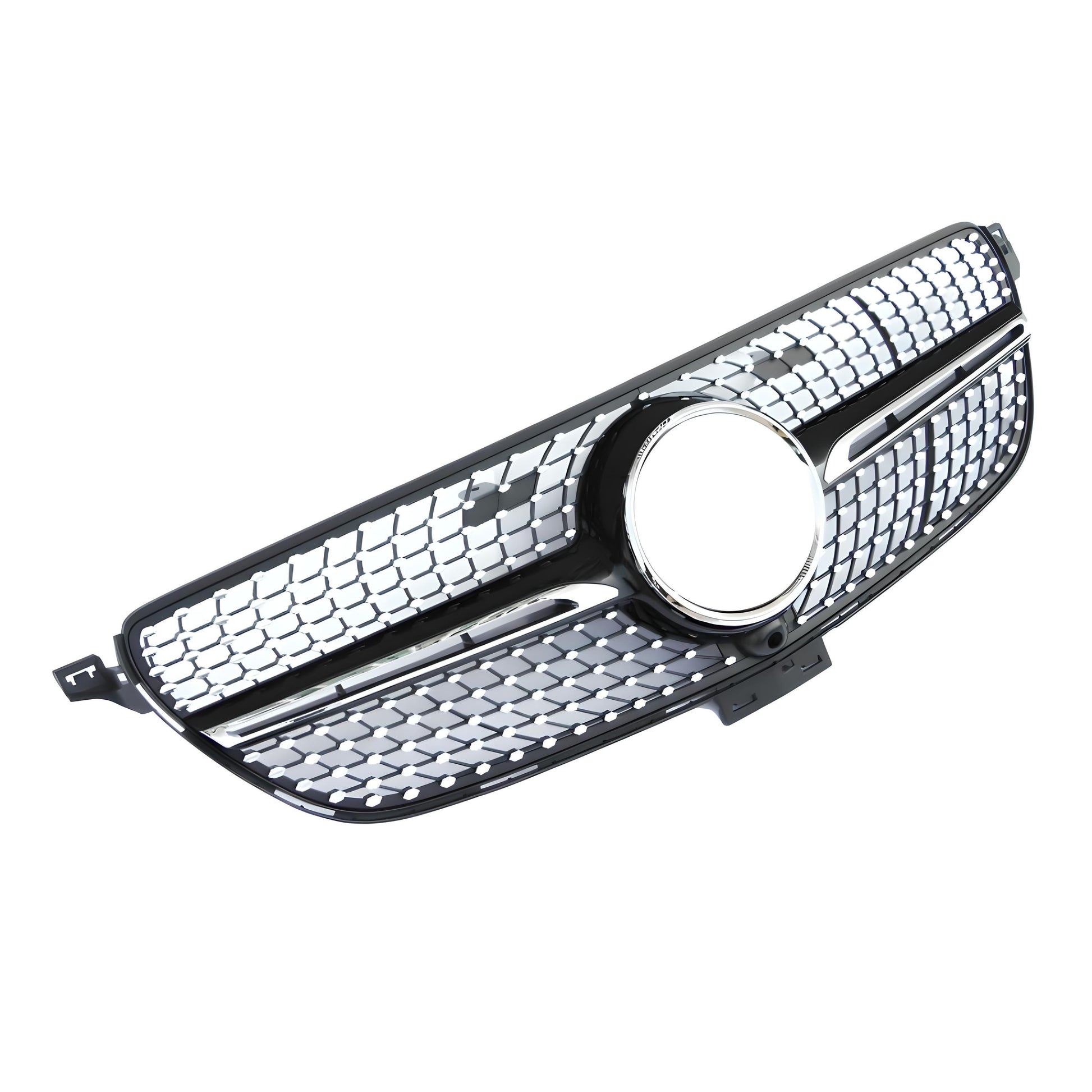 Mercedes Front Grille | GLE Class (2015 - 2019) Diamond - The Benz Shop 