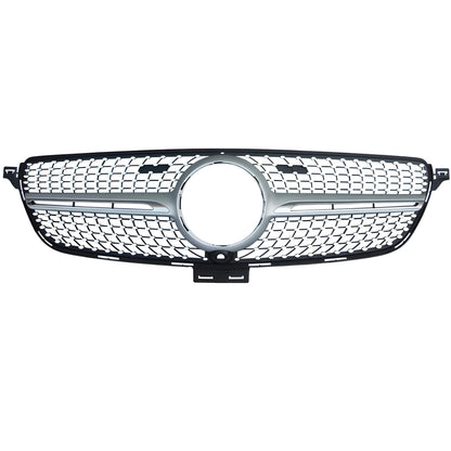 Mercedes Front Grille | GLE Class (2015 - 2019) Diamond - The Benz Shop 