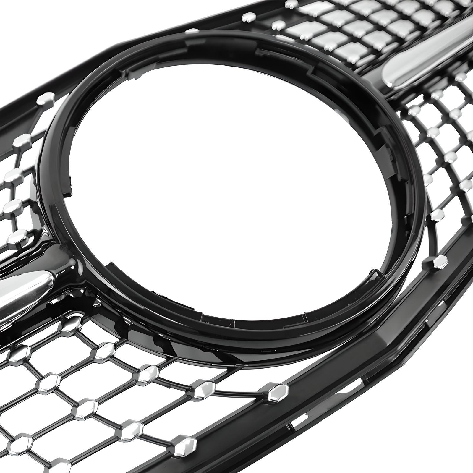 Mercedes Front Grille | C Class (2007 - 2014) Diamond - The Benz Shop 