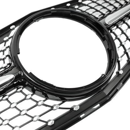 Mercedes Front Grille | C Class (2007 - 2014) Diamond - The Benz Shop 