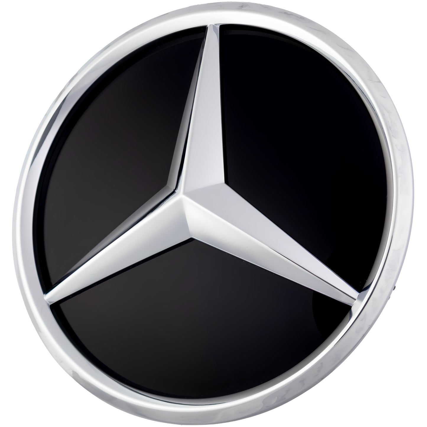 Distintivo Griglia Mercedes-Benz | Cromato - Stile Elevato