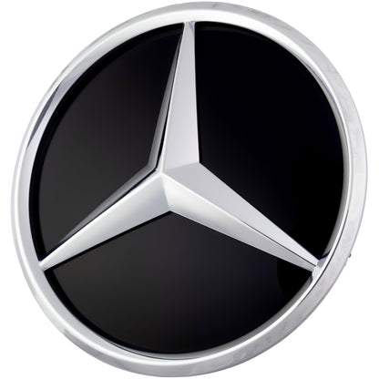 Distintivo Griglia Mercedes-Benz | Cromato - Stile Elevato