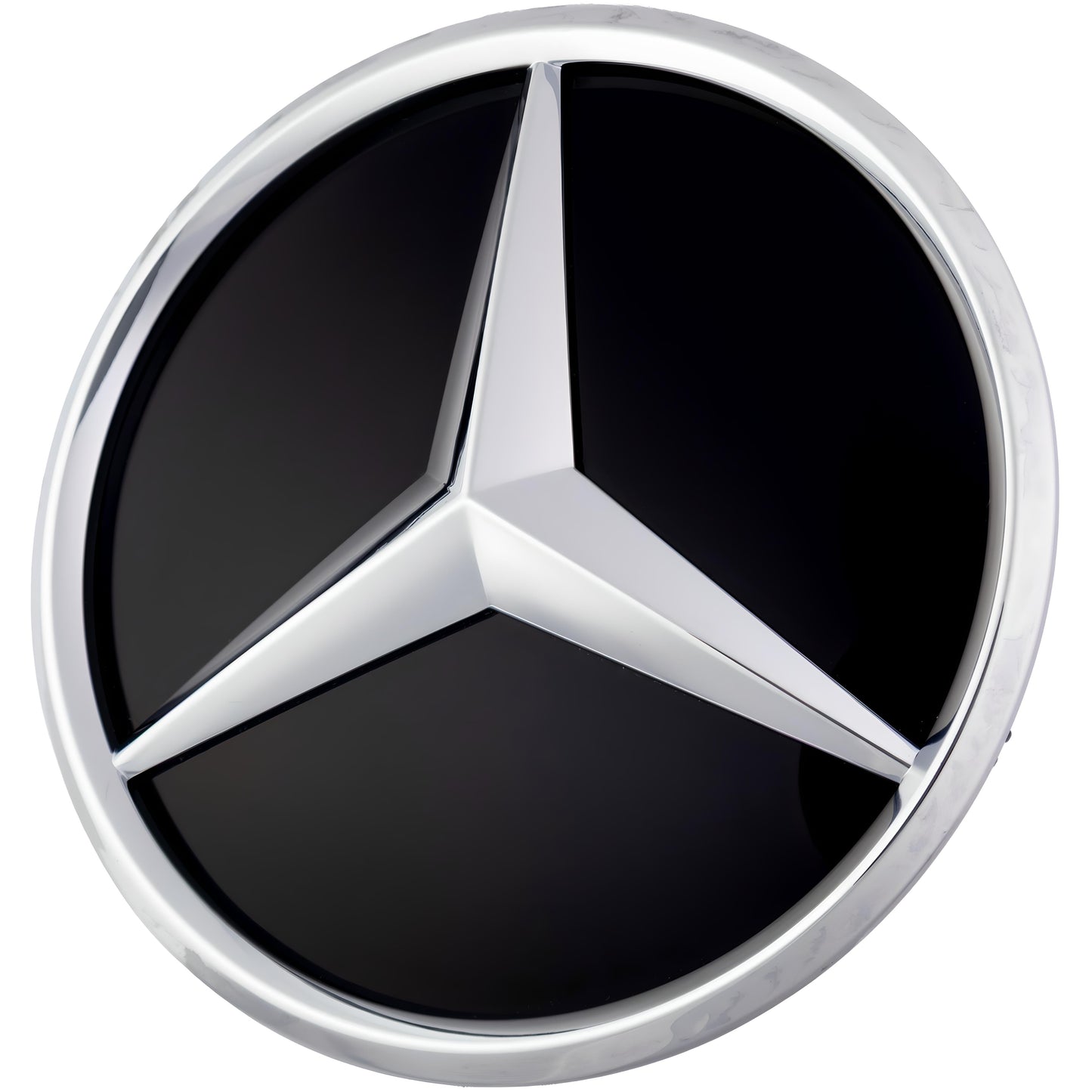 Distintivo Griglia Mercedes-Benz | Cromato - Stile Elevato