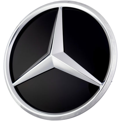 Distintivo Griglia Mercedes-Benz | Cromato - Stile Elevato