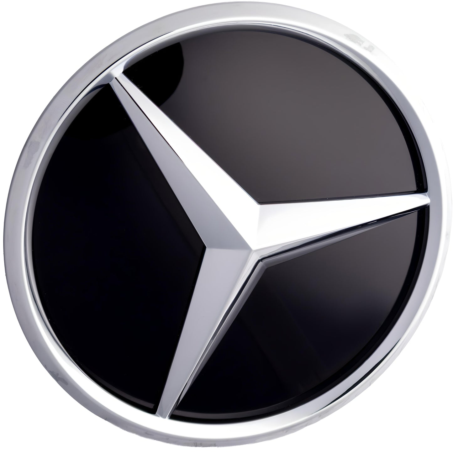Distintivo Griglia Mercedes-Benz | Cromato - Stile Elevato