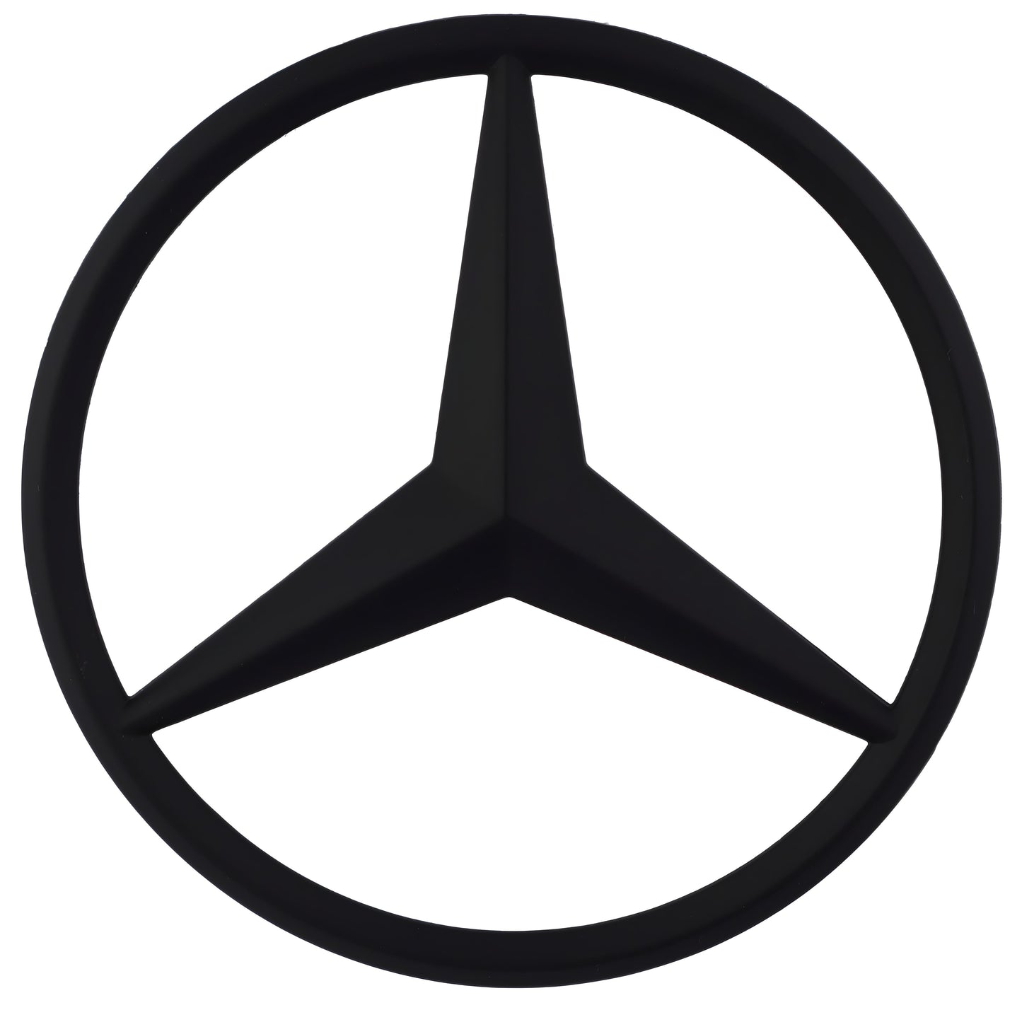 Distintivo del bagagliaio Mercedes-Benz | Nero opaco