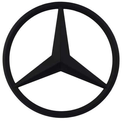 Distintivo del bagagliaio Mercedes-Benz | Nero opaco