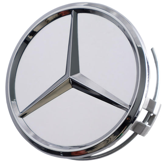 Copricerchi Mercedes-Benz | Cromo Opaco