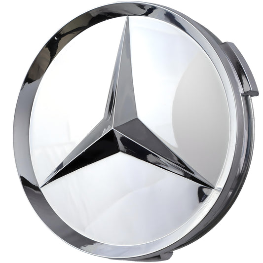 Copricerchi Mercedes-Benz | Argento lucido