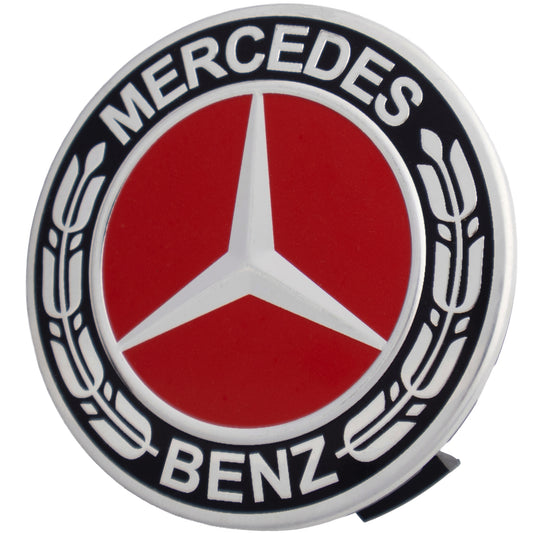 Copricerchi Mercedes-Benz | Rosso Fantasma